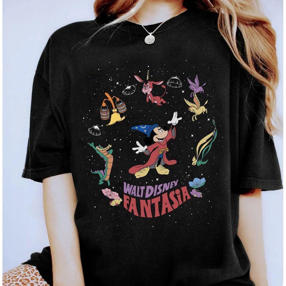 Walt Disney Fantasia Mickey Mouse Witch Vuitino Merch Walt Disney Fantasia Mickey Mouse Witch Vuitino Merch